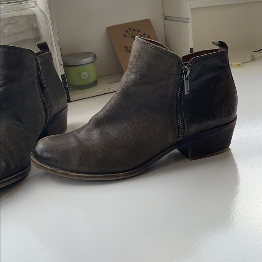 Lucky brand ankle booties